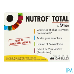 NUTROF TOTAL COMP/ALIM CAPS 60