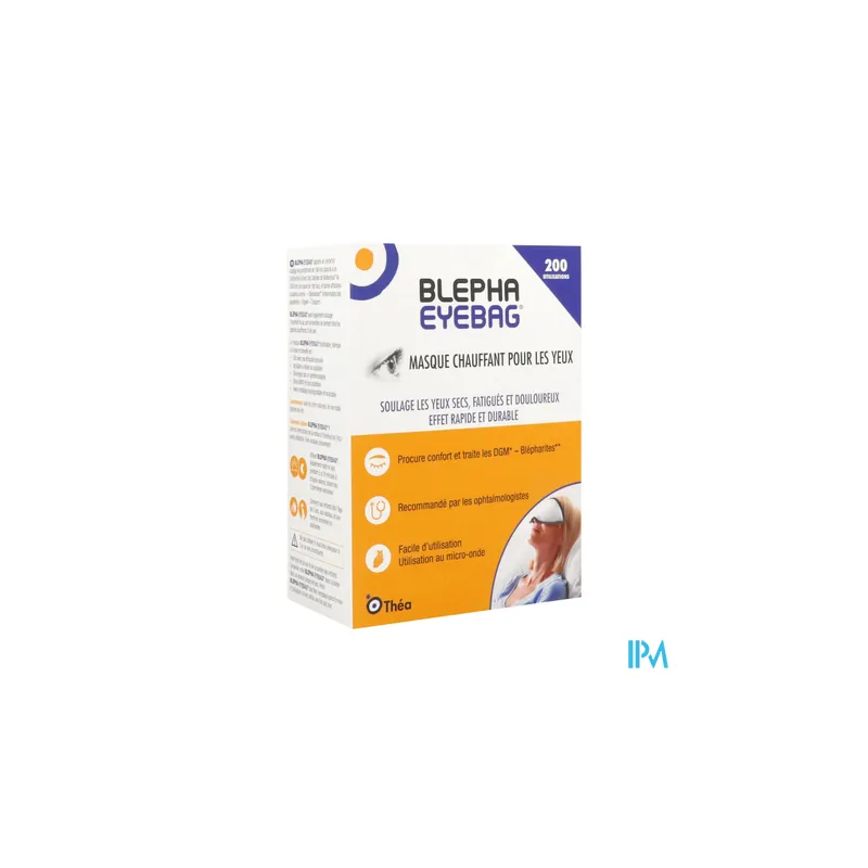 BLEPHA EYEBAG MASQ CHAUFFANT