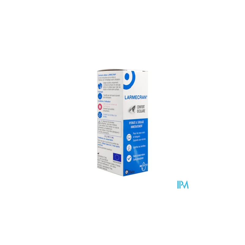 LARMECRAN CONFORT OCULAIRE GTT10ML
