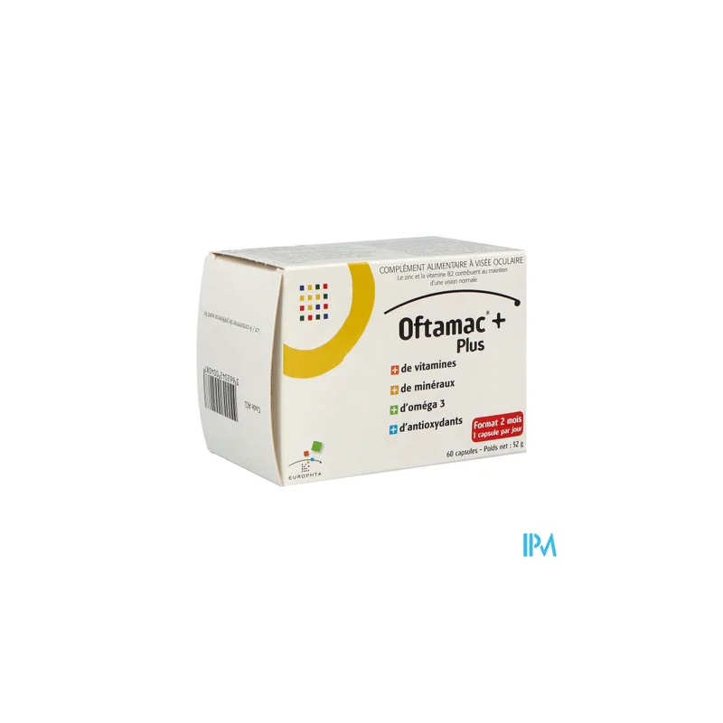 OFTAMAC PLUS CAPS 60