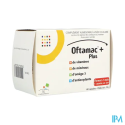 OFTAMAC PLUS CAPS 60
