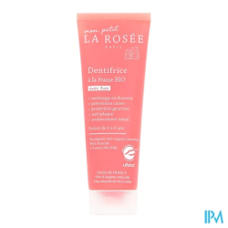 Mon petit la rosee dent fraise50ml - La Grande Pharmacie