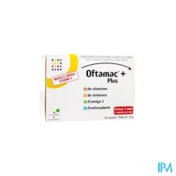 OFTAMAC PLUS CAPS 60