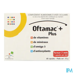 OFTAMAC PLUS CAPS 60