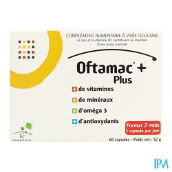 OFTAMAC PLUS CAPS 60