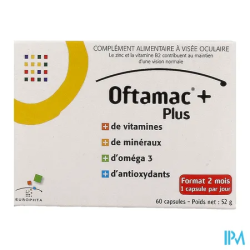 OFTAMAC PLUS CAPS 60