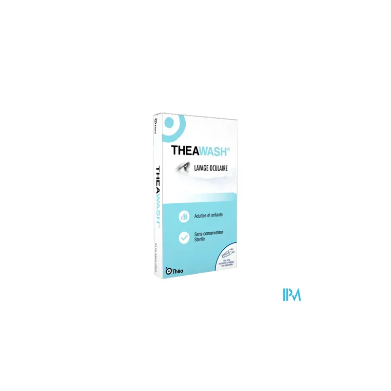 THEAWASH LAVAGE OCULAIRE UNIDOS 10