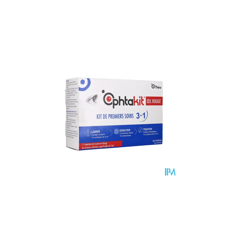 OPHTAKIT OEIL ROUGE ANCIEN KIT