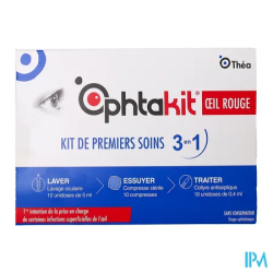 OPHTAKIT OEIL ROUGE ANCIEN KIT