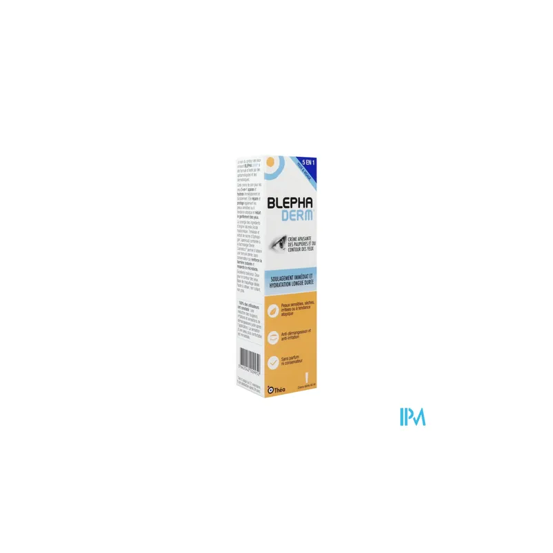 BLEPHADERM CR APAIS CONT YEUX 40ML