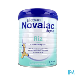 Novalac exp riz 0 36mois lait 800g - La Grande Pharmacie