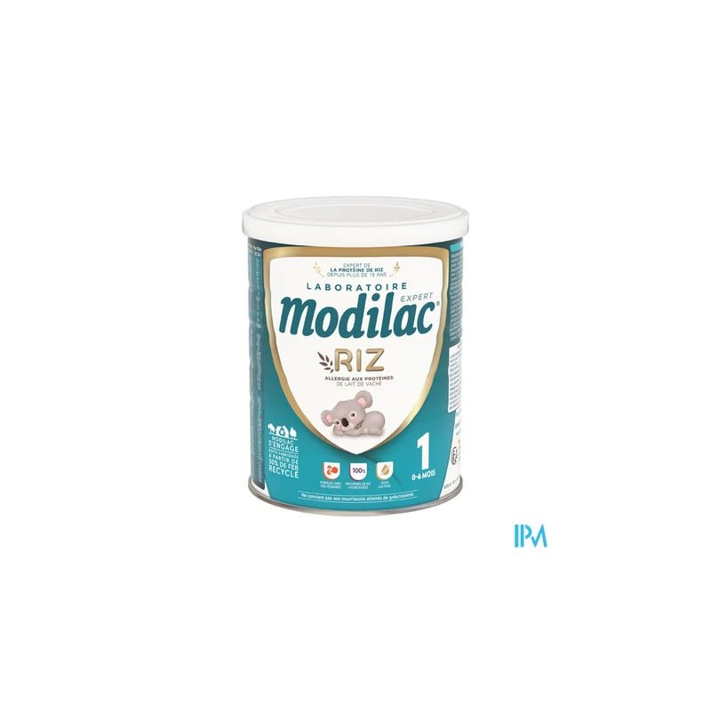 Modilac expert riz 1a pdr 400g - La Grande Pharmacie