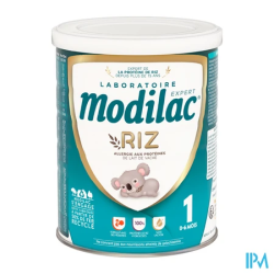 Modilac expert riz 1a pdr 400g - La Grande Pharmacie