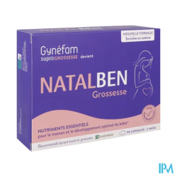 NATALBEN GROSSESSE CAPS 90