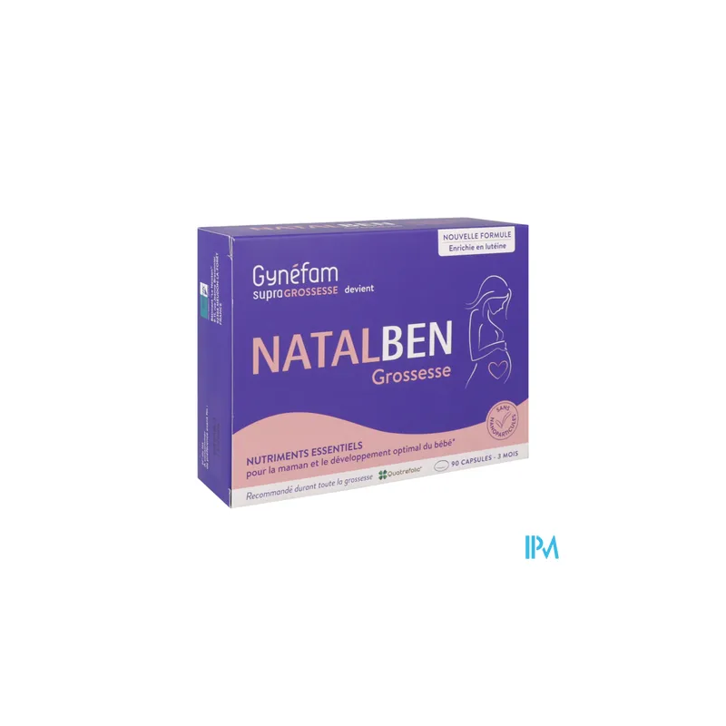 NATALBEN GROSSESSE CAPS 90