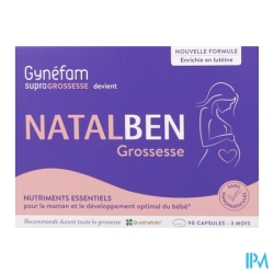 NATALBEN GROSSESSE CAPS 90