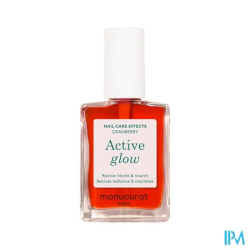 MANUCURIST VAO ACT GLOW CRANB 15ML