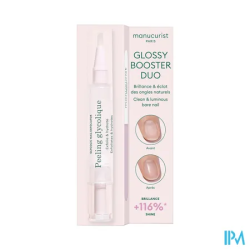 MANUCURIST GLOSSY BOOSTER DUO