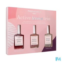 MANUCURIST KIT ACTIVE ICONS TRIO