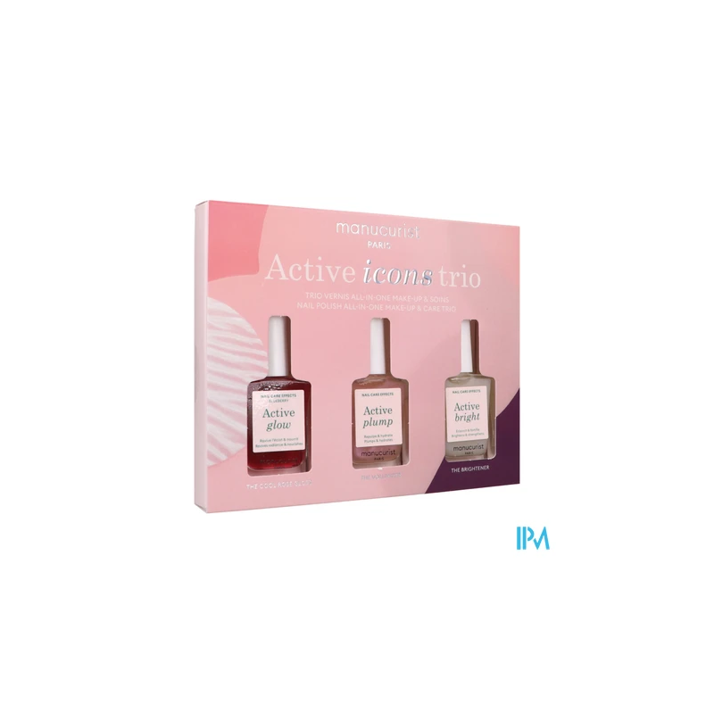 MANUCURIST KIT ACTIVE ICONS TRIO