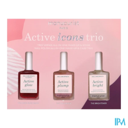 MANUCURIST KIT ACTIVE ICONS TRIO