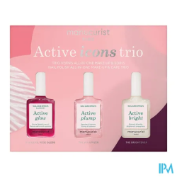 MANUCURIST KIT ACTIVE ICONS TRIO
