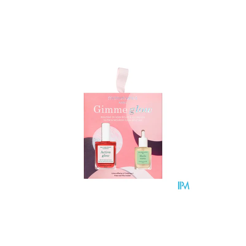 MANUCURIST KIT GIMME GLOW