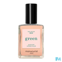 MANUCURIST VAO GREEN BEIGE 15ML