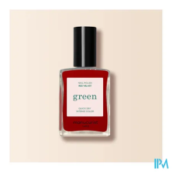 MANUCURIST VAO GREEN RED VELV 15ML