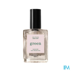 MANUCURIST GREEN BASE COAT 15ML.