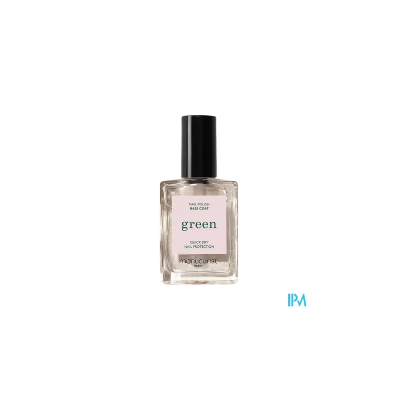 MANUCURIST GREEN BASE COAT 15ML.