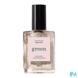 MANUCURIST GREEN BASE COAT 15ML.