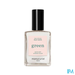 MANUCURIST VAO GREEN MILKY WHI15ML