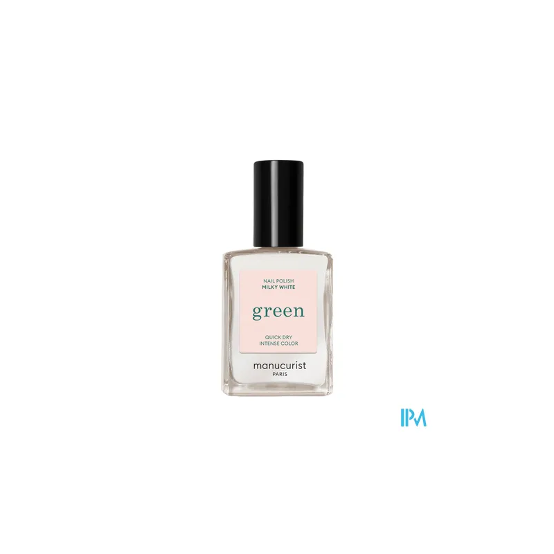 MANUCURIST VAO GREEN MILKY WHI15ML