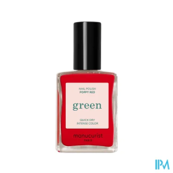 MANUCURIST VAO GREEN POPPY RED15ML