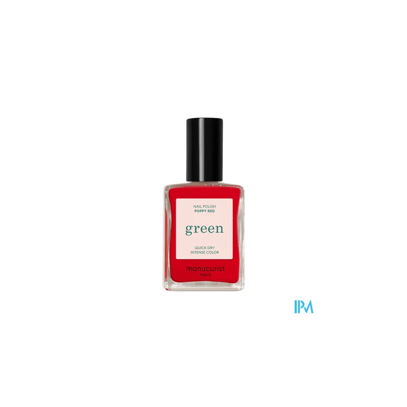 MANUCURIST VAO GREEN POPPY RED15ML