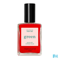 MANUCURIST VAO GREEN POPPY RED15ML