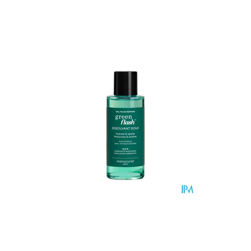 GREEN FLASH EAU DISSOLVANTE 100ML