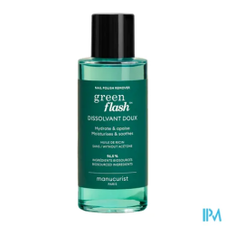 GREEN FLASH EAU DISSOLVANTE 100ML