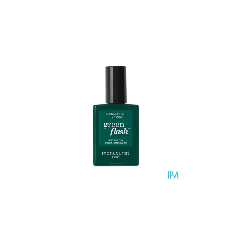 GREEN FLASH TOP COAT 15ML