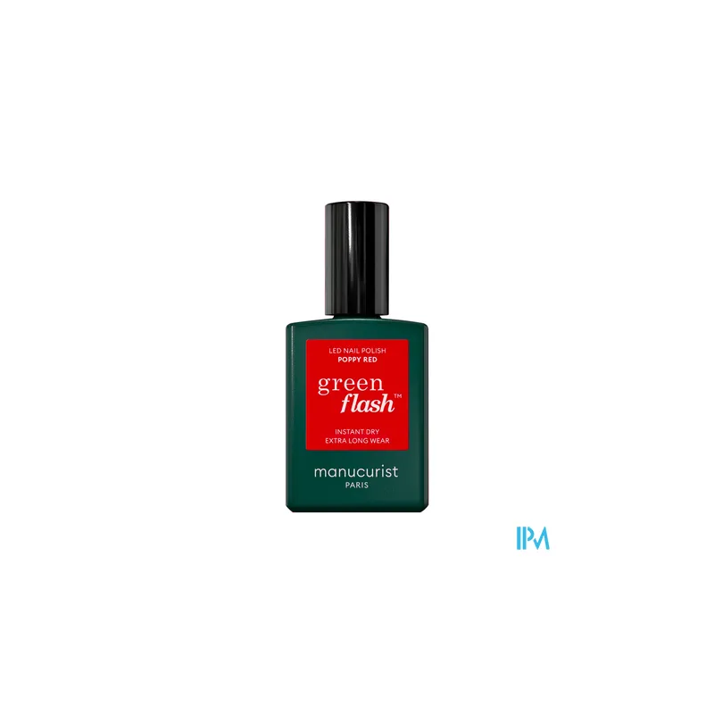 GREEN FLASH VAO POPPY RED 15ML