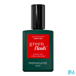 GREEN FLASH VAO POPPY RED 15ML