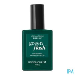 GREEN FLASH BASE COAT 15ML.
