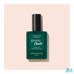 GREEN FLASH BASE COAT 15ML.