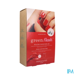 GREEN FLASH KIT MANUCURE 36W