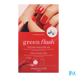 GREEN FLASH KIT MANUCURE 36W