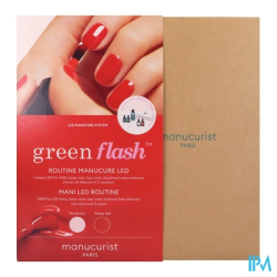 GREEN FLASH KIT MANUCURE 36W