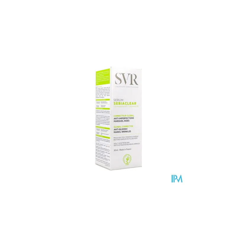 SVR SEBIACLEAR SERUM 30ML.