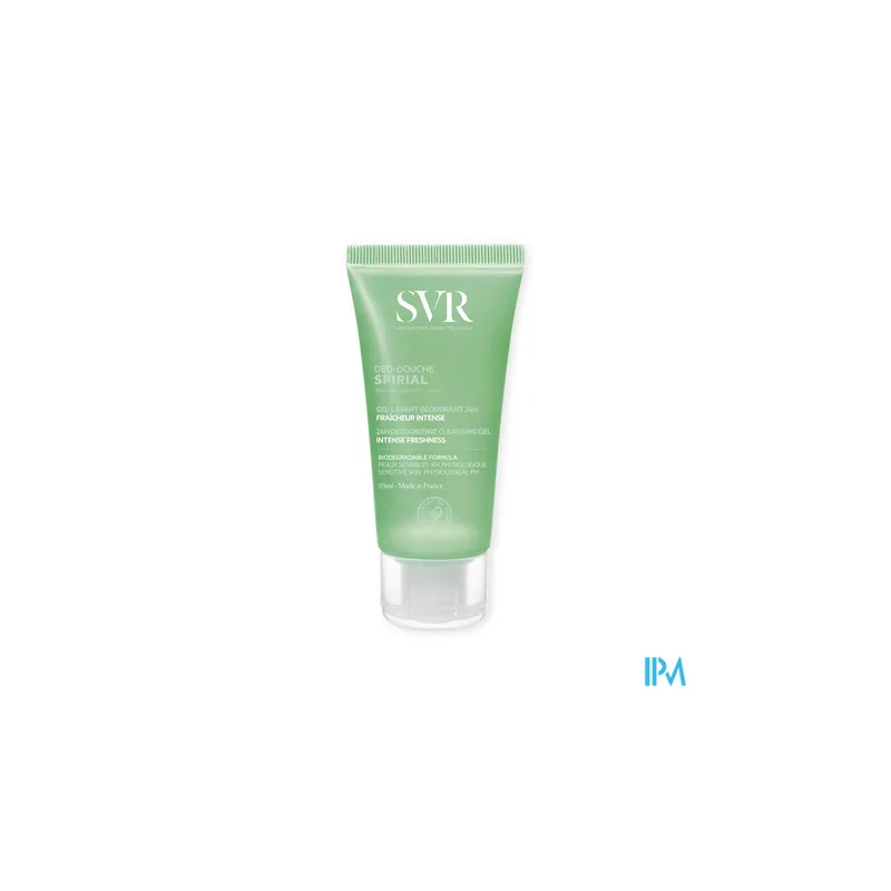 SVR SPIRIAL DEO DCHE GEL 55ML