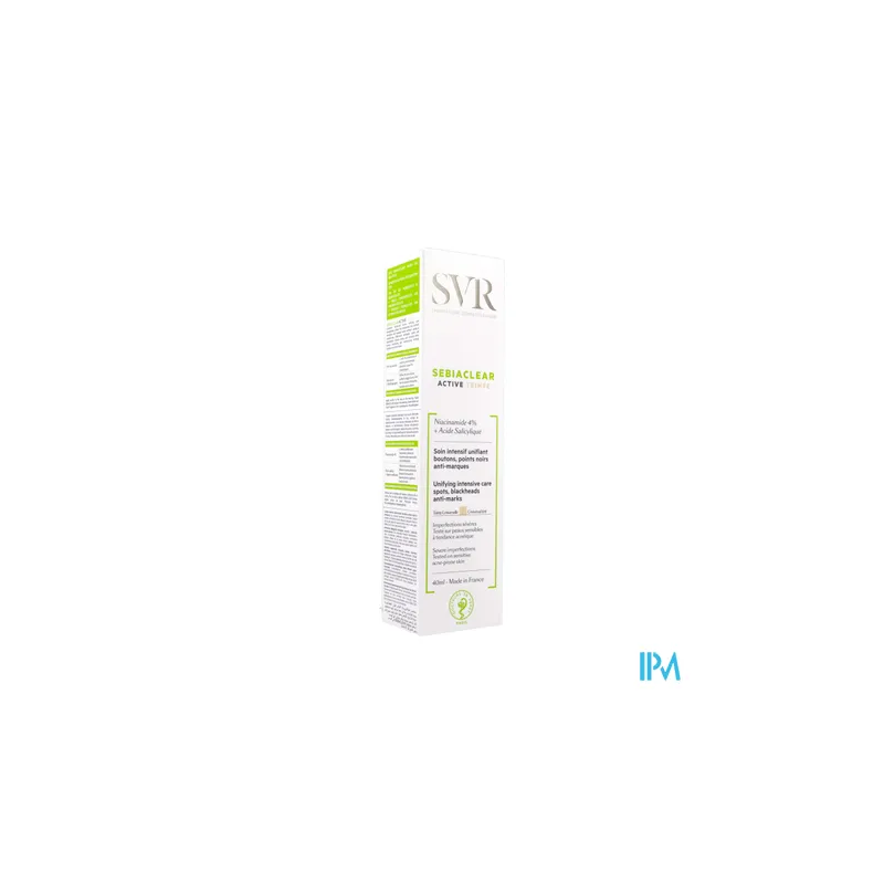 SVR SEBIACLEAR CR ACTIV TEINTE40ML